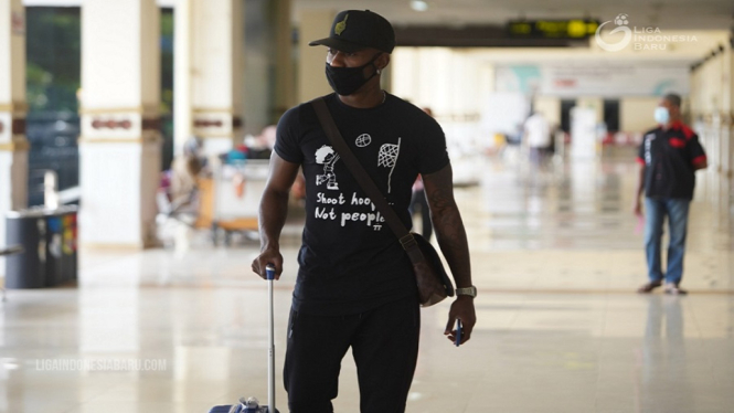 Paulo Henrique striker Asing Persiraja asal brasil tiba di Banda Aceh