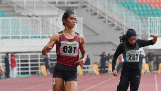 Kuota Wildcard Olimpiade Tokyo Atletik Bakal Diisi Sprinter Putri Alvin Tehupeiory