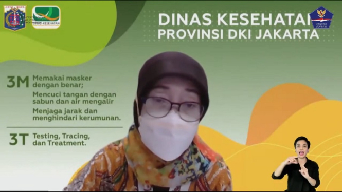 Kasus Covid-19 Melonjak, Uji Coba Belajar Tatap Muka di DKI Jakarta Ditunda (Foto Tangkap Layar Youtube)