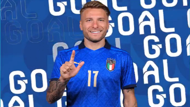 Ciro Immobile catat sejarah samai rekor Christian Vieri