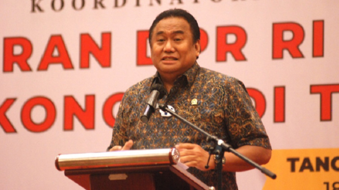 Wakil Ketua DPR RI Rachmat Gobel Ajak Jurnalis Ikut Pulihkan Ekonomi saat Pandemi (Foto Istimewa)