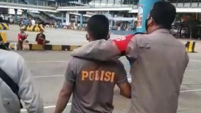 Kedapatan Mencuri Sistem Pengeras Suara Masjid, Polisi Gadungan Ditangkap (Foto Dok. Polres Cilegon)