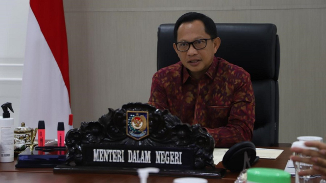 Mendagri: Peran DPRD Krusial dalam Menangani Pandemi dan Pemulihan Ekonomi (Foto Puspen Kemendagri)