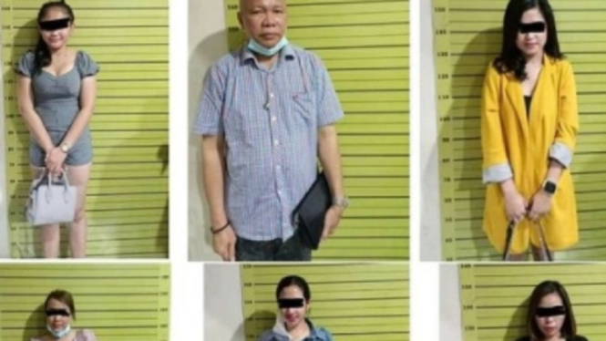 Tertangkap saat Pesta Narkoba dengan 5 Wanita Cantik, Sekda Nias Utara Diberhentikan (Foto Instagram)