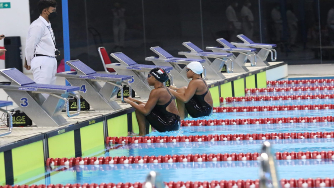 Indonesia Olympic Trial Adinda & Azzahra