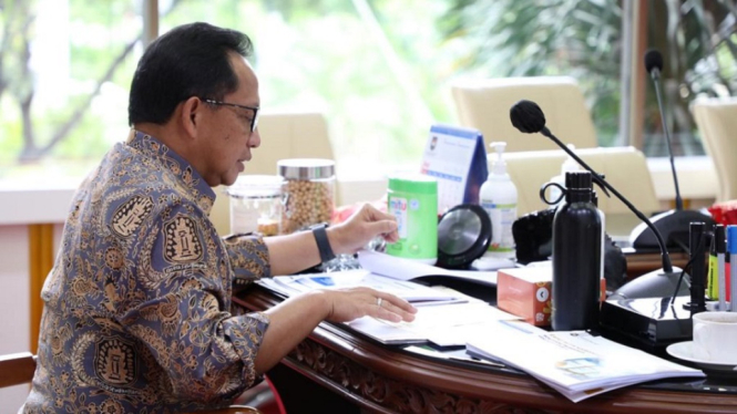 Instruksi Mendagri Soal PPKM Akan Kembali Diterbitkan, Ini 3 Indikator yang Harus Dijalankan Pemda (Foto Puspen Kemendagri)