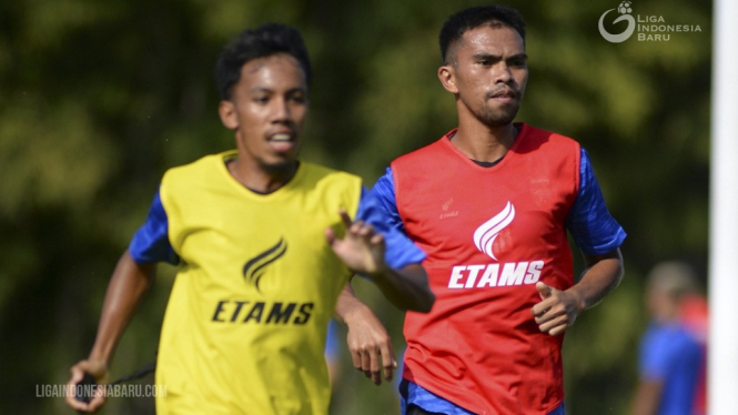 Borneo FC Pinjamkan Wiranto Ke Persijap demi menit bermain
