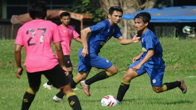 Arema FC vs Akademi Arema U-23 6-0 2