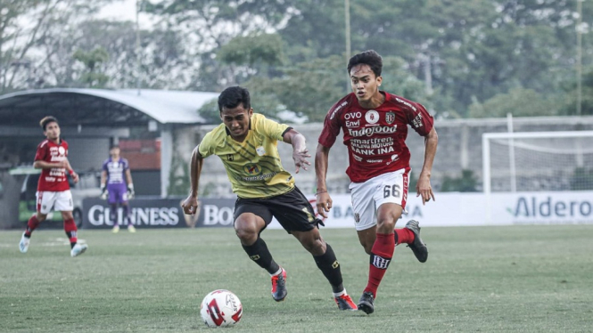 Bali United vs Barito Putera 0-2