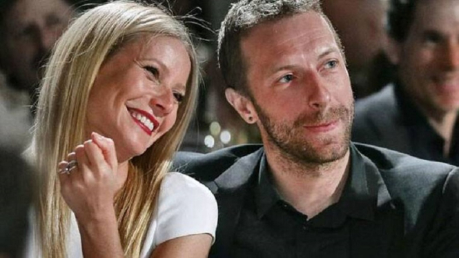Gwyneth Paltrow dan Chris Martin (Foto: Reuters)
