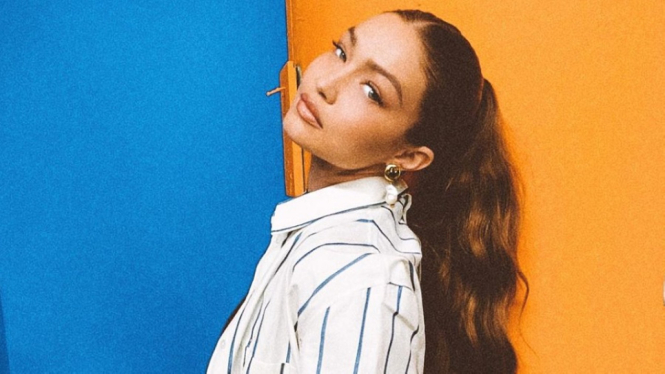 Rayakan Hari Ayah, Gigi Hadid Tulis Ungkapan Cinta untuk 2 Pria Ini (Foto: Instagram)