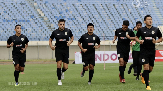 Kim Jefri Kurniawan Beberkan Kesiapan Elang Jawa Hadapi Liga 1
