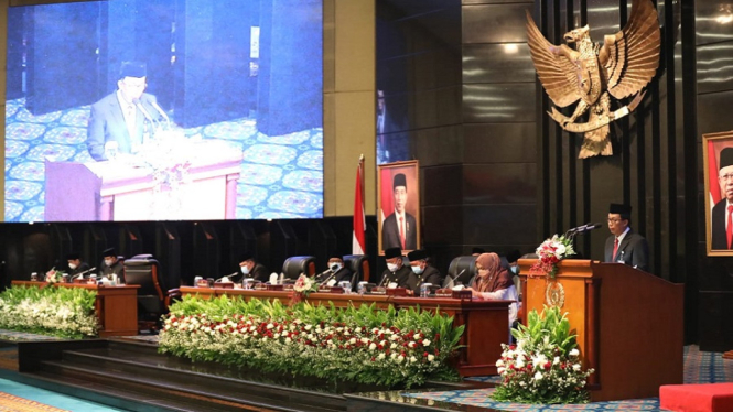 Peringati HUT ke-494 Jakarta, Kemendagri Beri Dukungan Tangani Pandemi di Ibu Kota (Foto Puspen Kemendagri)