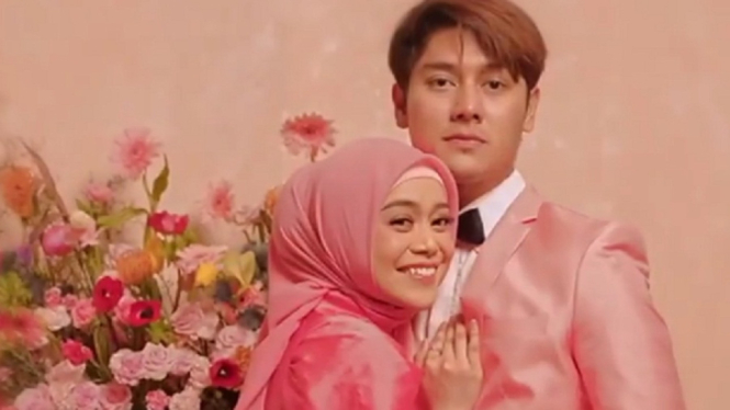 Rizky Billar dan Lesti Kejora. (Foto: Instagram @antv_official)