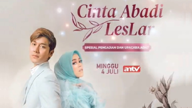 Jelang Pernikahan, ANTV Hadirkan Cinta Abadi Rizky Billar - Lesti Kejora (Foto Istimewa)