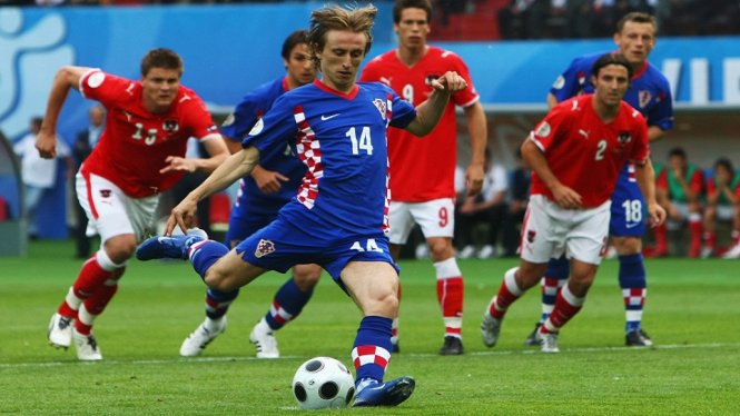 Euro 2020: Sempat Ketar-Ketir, Kroasia Lolos Jadi Runner-up Grup D Usai Bekuk Skotlandia 3-1 (Foto Twitter)