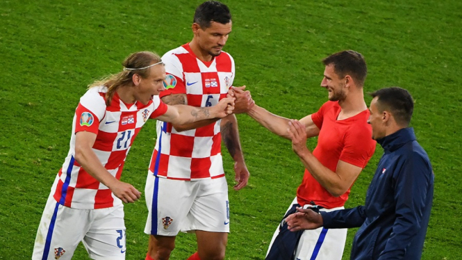 Kroasia vs Skotlandia 3-1 lolos ke babak 16 besar Piala Eropa 2020