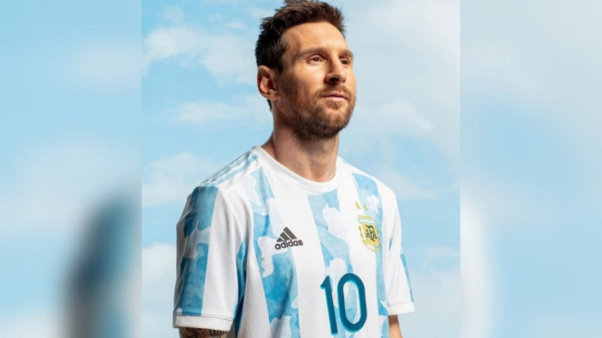 Ulang Tahun ke-34, Lionel Messi Dapat Kejutan dari Timnas Argentina (Foto: Instagram)