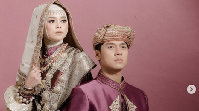 Lesti Kejora dan Rizky Billar. (Foto: Instagram @rizkybillar)