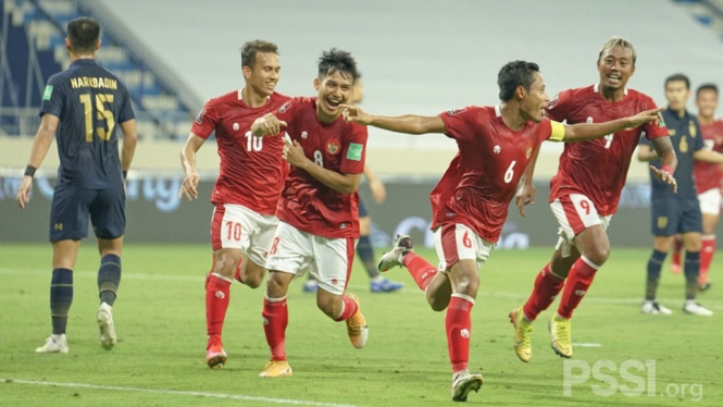 Timnas Indonesia vs Taiwan di Play Off Piala Asia 2022