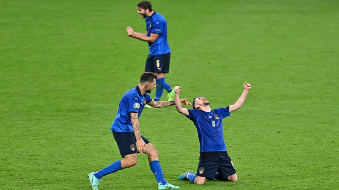 Italia vs Austria 2-1
