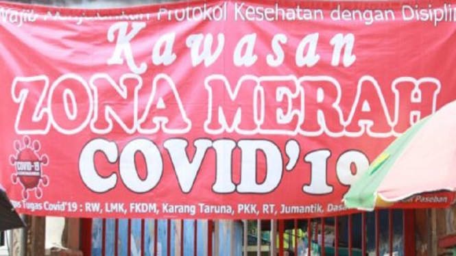 Zona Merah Covid-19 di Jakarta Utara dan Jakarta Selatan Meningkat Tajam (Foto Dok. Istimewa)