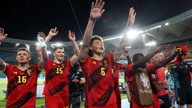 Belgia vs Portugal 1-0 gol Thorgan Hazard