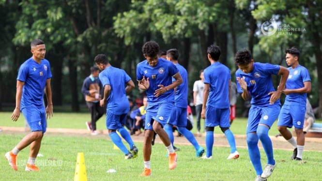 Uji-Coba-Arema-FC--Mulai-Trofeo-Persija-Hingga-Tim-Asal-Singapura