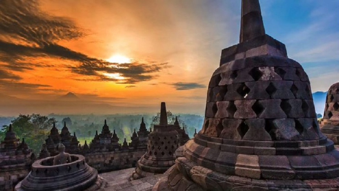 Kasus Covid-19 Melonjak, Mulai Hari Ini Candi Borobudur Ditutup Sementara Waktu