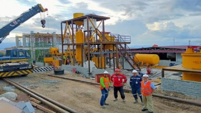 PT Bumi Resources Minerals Tbk Kembangkan Proyek Tambang Tembaga dan Emas di Gorontalo (Foto Dok. PT Bumi Resources Minerals Tbk)