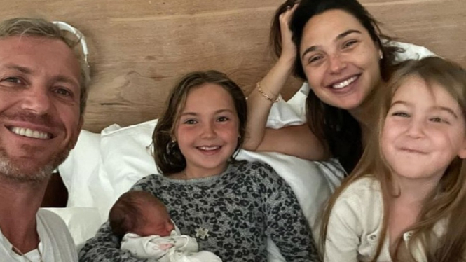 Gal Gadot Sambut Kelahiran Putri ke-3, Namanya Daniella (Foto: Instagram)