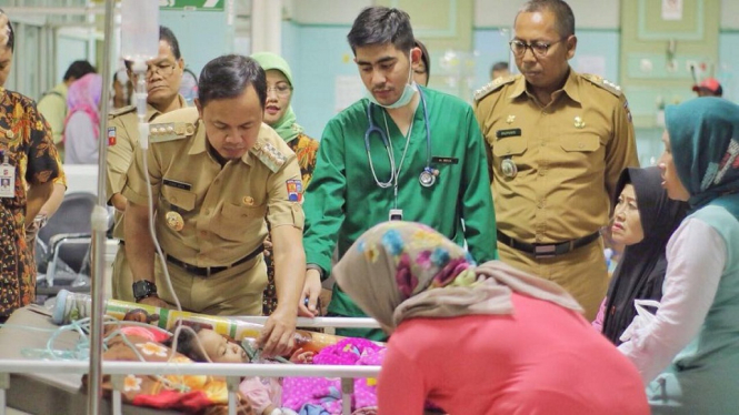 Bima Arya Wali Kota Bogor sidak rumah sakit
