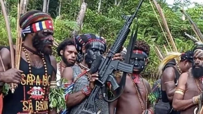 Pembunuhan Warga di Papua, Kogabwilhan III: Teroris Pakai Senpi Anggota TNI yang Dirampas