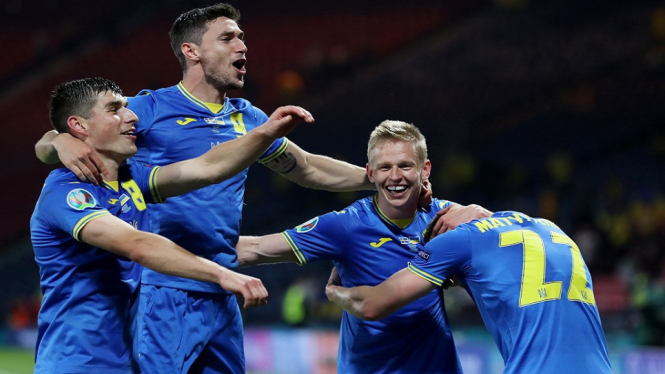 Swedia vs Ukraina 1-2