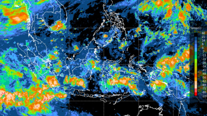 BMKG: Hari Ini, Potensi Hujan Lebat di Beberapa Wilayah Indonesia