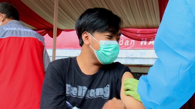 Daerah Cegah Lonjakan Kasus Covid-19 Lewat PPKM Darurat dan Peningkatan Vaksinasi (Foto Dok. ANTV-Putra)