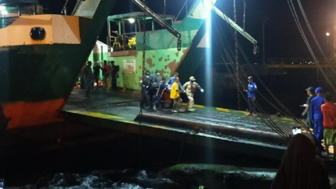 Misterius, 18 Penumpang KMP Yunicee Karam di Selat Bali Belum Ditemukan (Foto Istimewa)