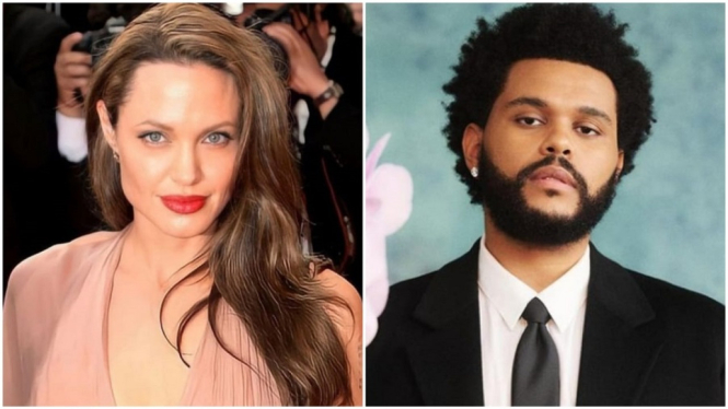 Angelina Jolie dan The Weeknd Kepergok Makan Malam Berdua, Pacaran? (Foto: Instagram)