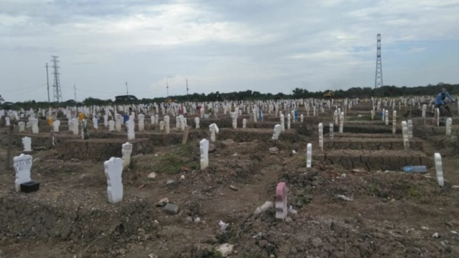 Di Surabaya, Pelanggar Prokes Bakal Digiring ke Pemakaman Covid-19, Ini Alasannya (Foto Dok. Istimewa)