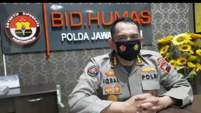 Polda Jateng Pastikan Akan Menindak Tegas Pelanggar PPKM Darurat (Foto Humas Polda Jateng)