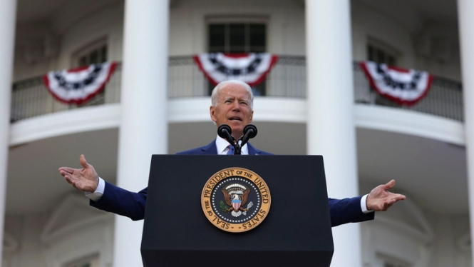 Joe Biden Yakin AS Segera Terbebas dari Corona