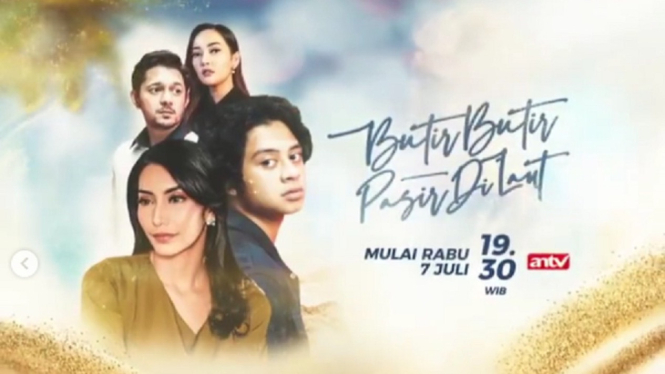 Serial terbaru ANTV, Butir-Butir Pasir di Laut. (Foto: Instagram @antv_official)