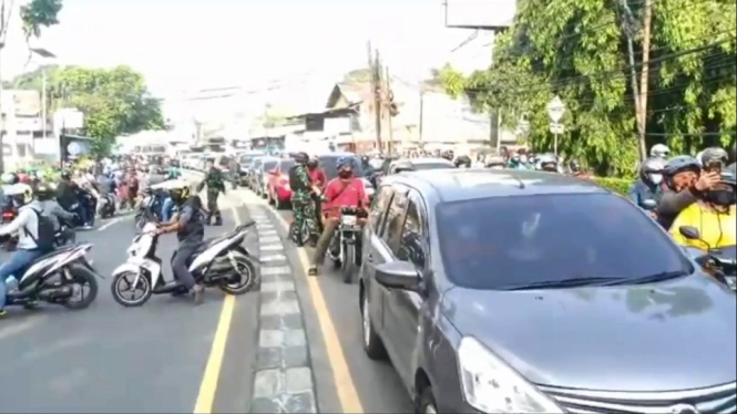 Macet depok jaktim