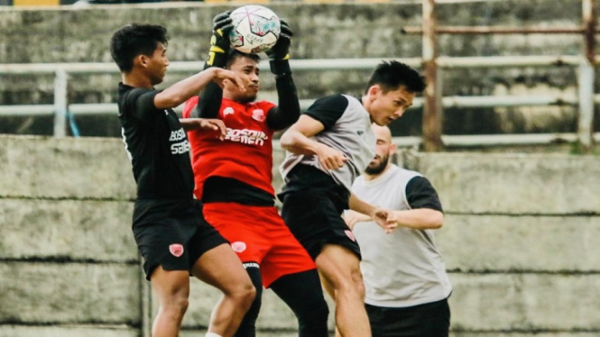 Pemain PSM Makassar mulai menunjukkan progres permainan yang cukup positif selama masa persiapan