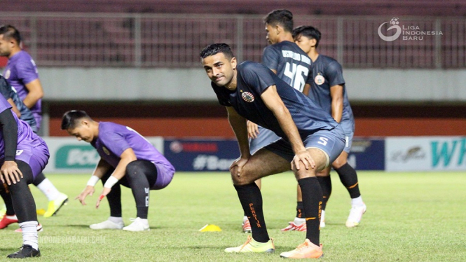 Persija Liburkan Tim Dua Pekan Dampak PPKM Darurat