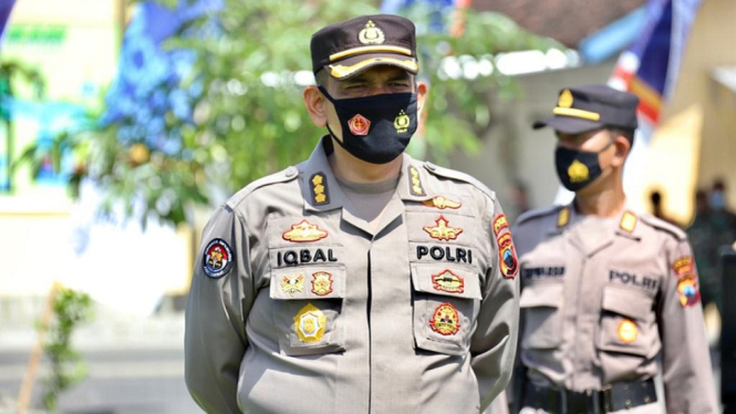 PPKM Darurat, Polda Jateng Usut Kasus Intimidasi Warga ke Satpol PP Saat Penertiban (Foto Humas Polda Jateng)