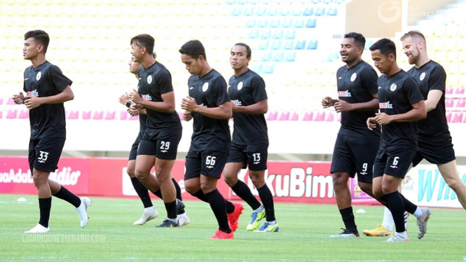 Bek Sayap PSS Maksimalkan Latihan Mandiri Selama PPKM Darurat