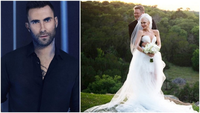 Adam Levine Tak Diundang di Pesta Pernikahan Blake Shelton dan Gwen Stefani (Foto: Instagram)