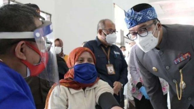 Mulai Hari Ini, Vaksinasi Covid-19 Penyandang Disabilitas di Jawa Barat