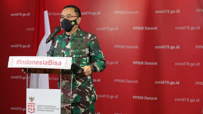 Dukung Penguatan 3T, TNI Siapkan 30.000 Lebih Tenaga Tracer (Foto KPC PEN)